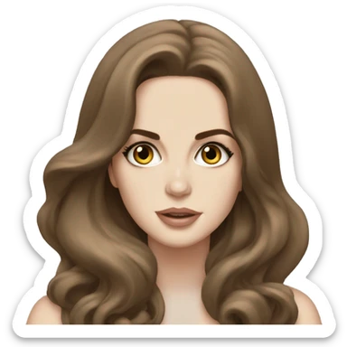 lana del rey sticker