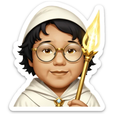 Luminary Wizard sticker