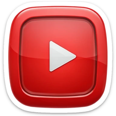 youtube play button sticker