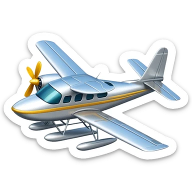 seaplane sticker