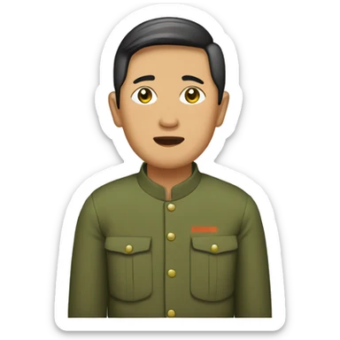 Aung San Su Kyi sticker