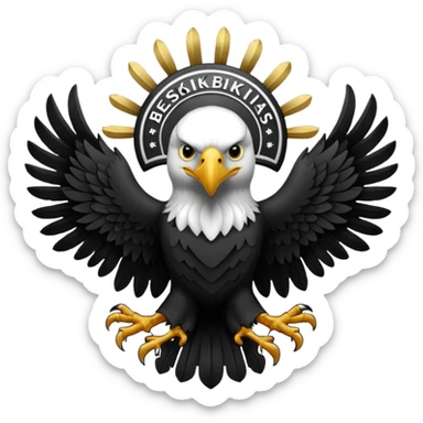 Besiktas logo sticker