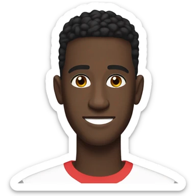 American YouTuber, Marques Brownlee sticker
