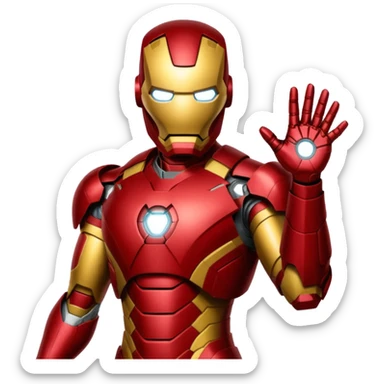 ıron man sticker