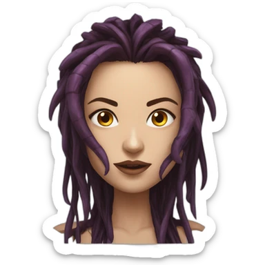 Infested Kerrigan sticker