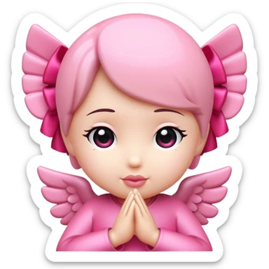 Sonny Angel rose  sticker