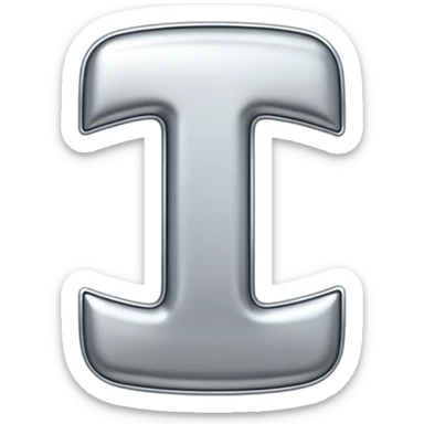 NUMER 1 IN SILVER sticker