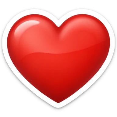 I want to customize a heart emoji which I want to use as sticker in my keyboard for all the apps sticker