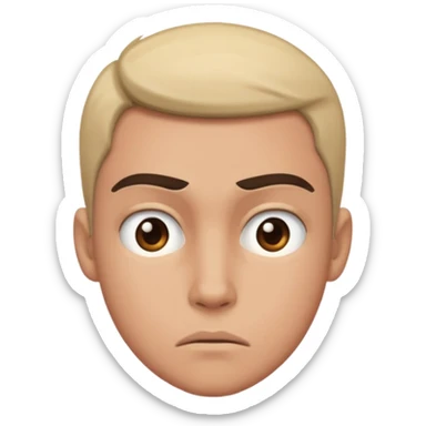 🙃 but more challenging vibes sticker