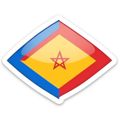 drapeau kabyle sticker