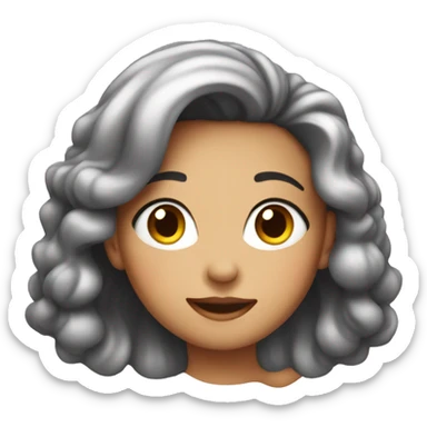 Girl birthday big celebration  sticker