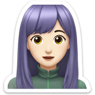 yuju season if glaso sticker