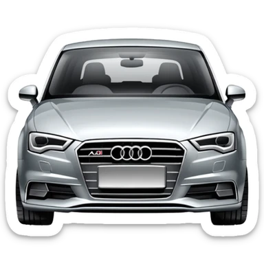 Audi A3 Logo sticker