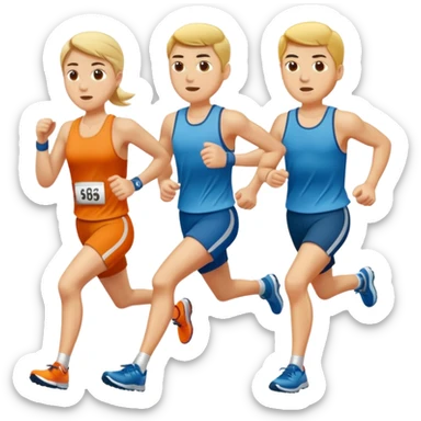 marathon sticker