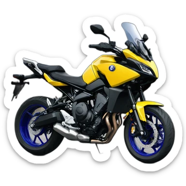 Yamaha Tracer 700 icon performance 2022 sticker