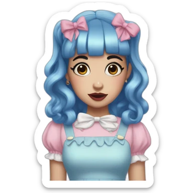 Melanie Martinez portals sticker