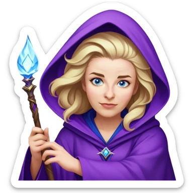 Mystic Enchanter sticker