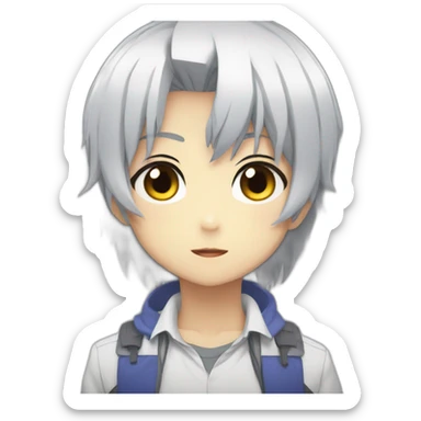 plastic memories sticker