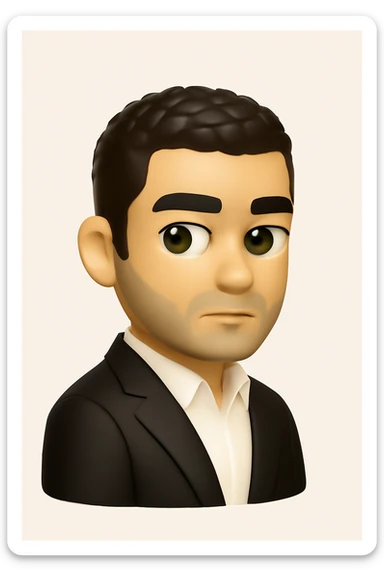 A 3D Apple-style emoji version of the uploaded image, preserving its colors, shapes, textures, and overall design, simplified into emoji form while keeping key details recognizable. Smooth glossy finish, soft shadows, high-quality render, minimal background sticker