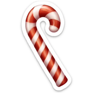 candy cane sticker
