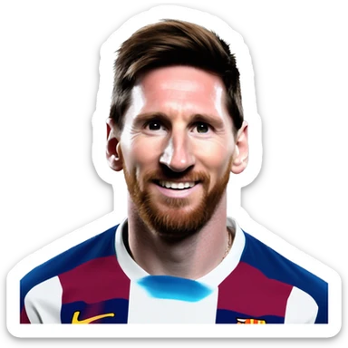 Messi Messi Ankara Messi Messi Ankara Messi gooooooal sticker