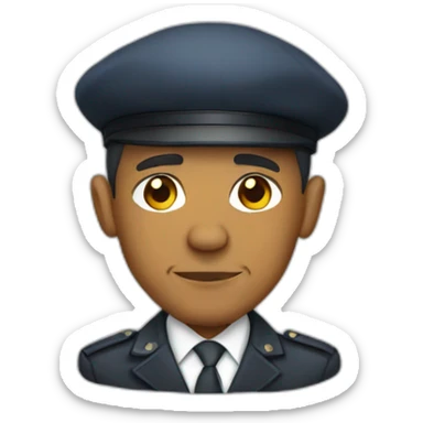 barack obama with a beret sticker