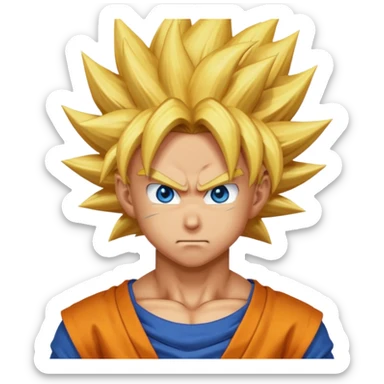 Goku ssj3 sticker