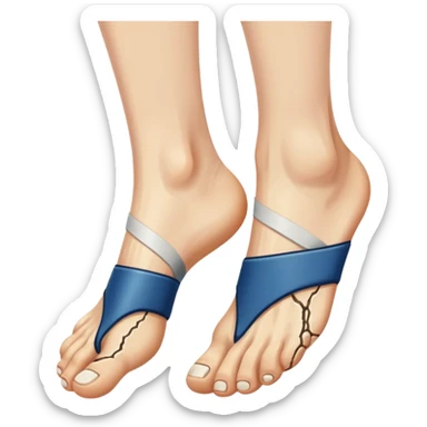 Athlete's Feet sticker