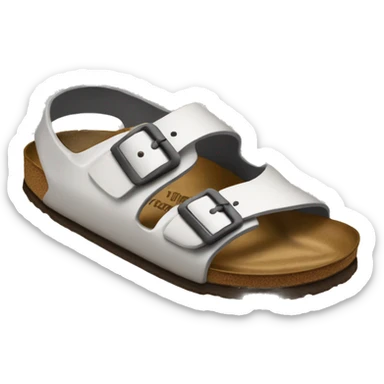 Birkenstock sandals sticker