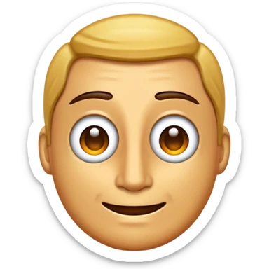 Orta parmak çeken bir sigma boy emojisi sticker