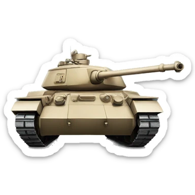 Tank sticker