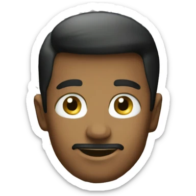 key user P&G background sticker