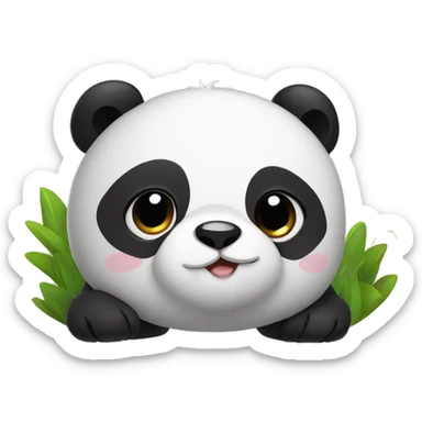 Pandas😍 sticker