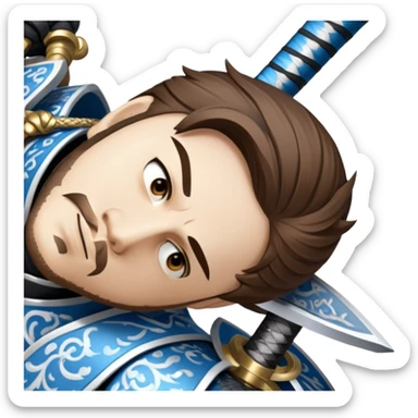 Samurai of Honor sticker