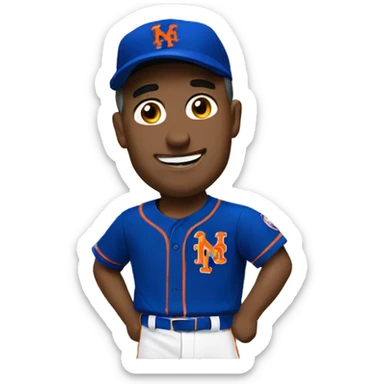 Mets sticker