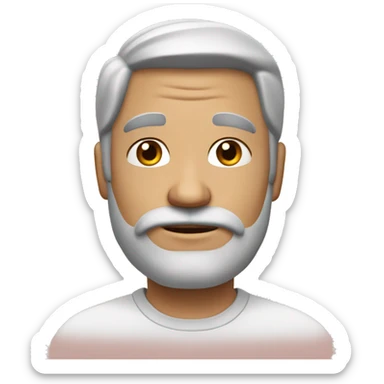 Бантик розовый sticker