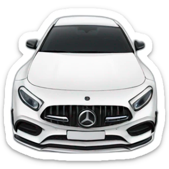 a45 amg sticker