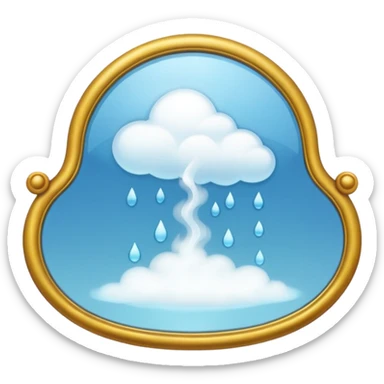 MIRROR STEAM sticker