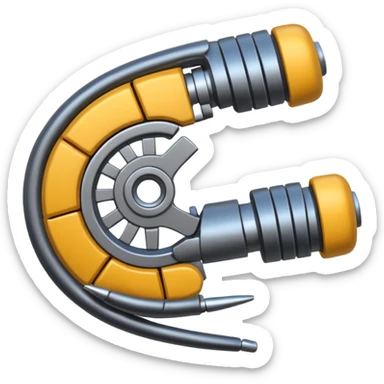 biomecánica sticker