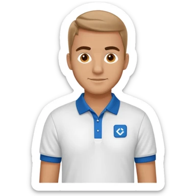 a product manager at club med sticker