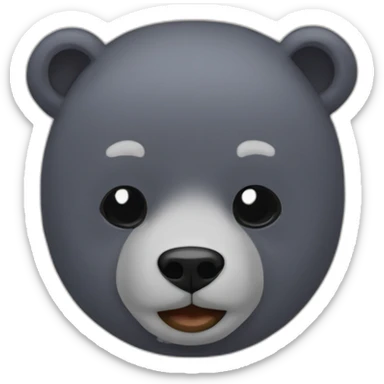 Hermandad de osos sticker