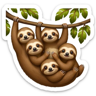 Sloths 🦥 sticker