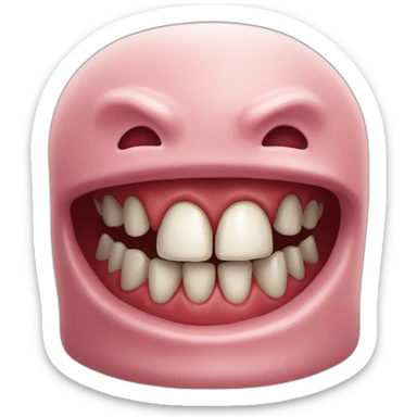 thing-teeth-teeth-help-thing-thing-teeth-thing-hell-teeth-teeth-boreal-fear-fear-archon-of-mars-93330 sticker