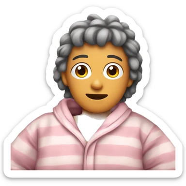 Cozy Pyjama  sticker