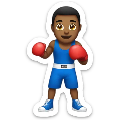READY BOXING sticker