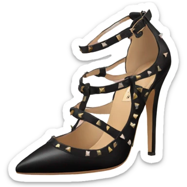 valentino heels sticker