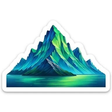 Emoji de aurora  sticker