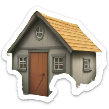 Garden shed  sticker