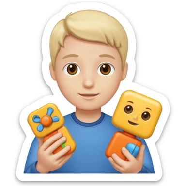 Toy Assembly Helper sticker