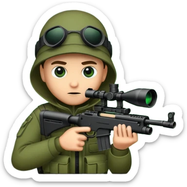SNIPER ENTRY sticker